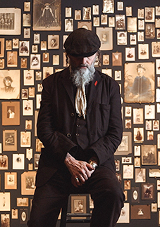 David Tibet, photo: Tony Reyes